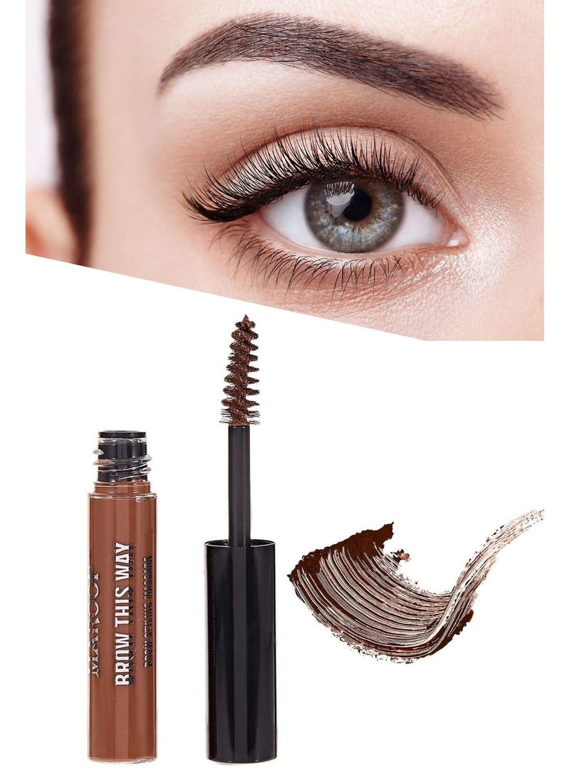 MAROOF Eyebrow Styling Mascara 6.5ml - Image 3