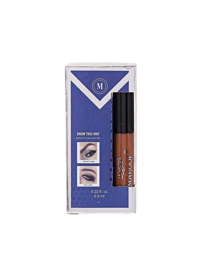 MAROOF Eyebrow Styling Mascara 6.5ml - Image 2