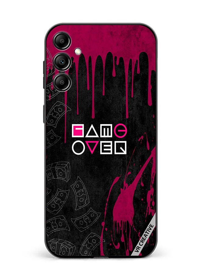 VR CREATIVE Protective Case Cover For Samsung Galaxy A54 Game Over Design Multicolour - Image 1