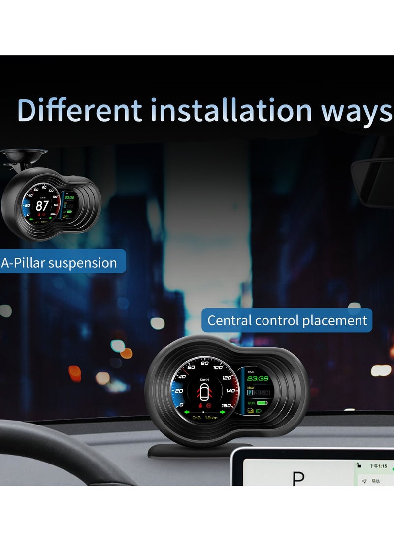 GULFLINK GULFLINK Head Up Display(HUD) T9 For Tesla Model 3 And Model Y  - Image 5