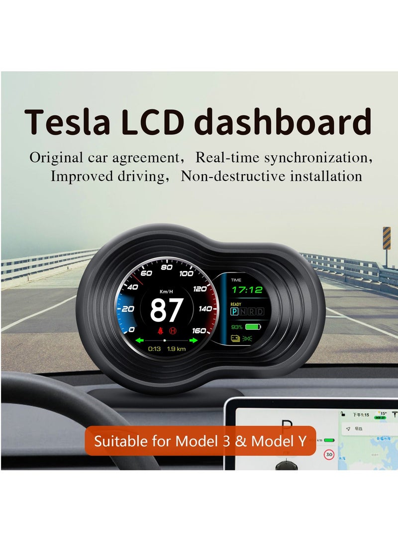 GULFLINK GULFLINK Head Up Display(HUD) T9 For Tesla Model 3 And Model Y  - Image 3