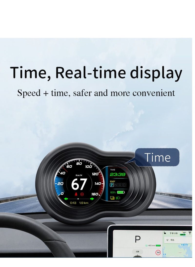 GULFLINK Head Up Display(HUD) T9 For Tesla Model 3 And Model Y
