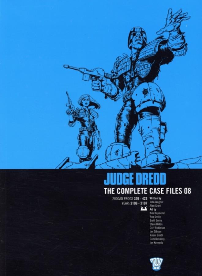Judge Dredd: The Complete Case Files 08 : 8