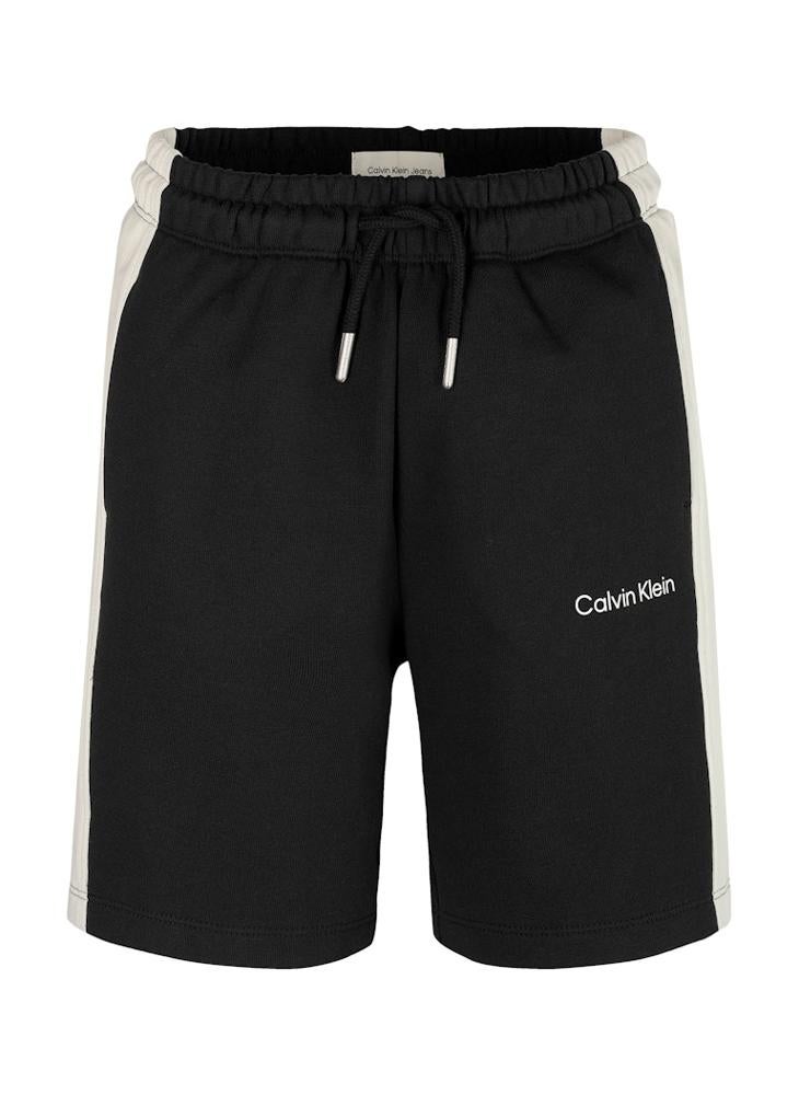 Calvin Klein Jeans Kids Logo Detailed Shorts  - Image 4