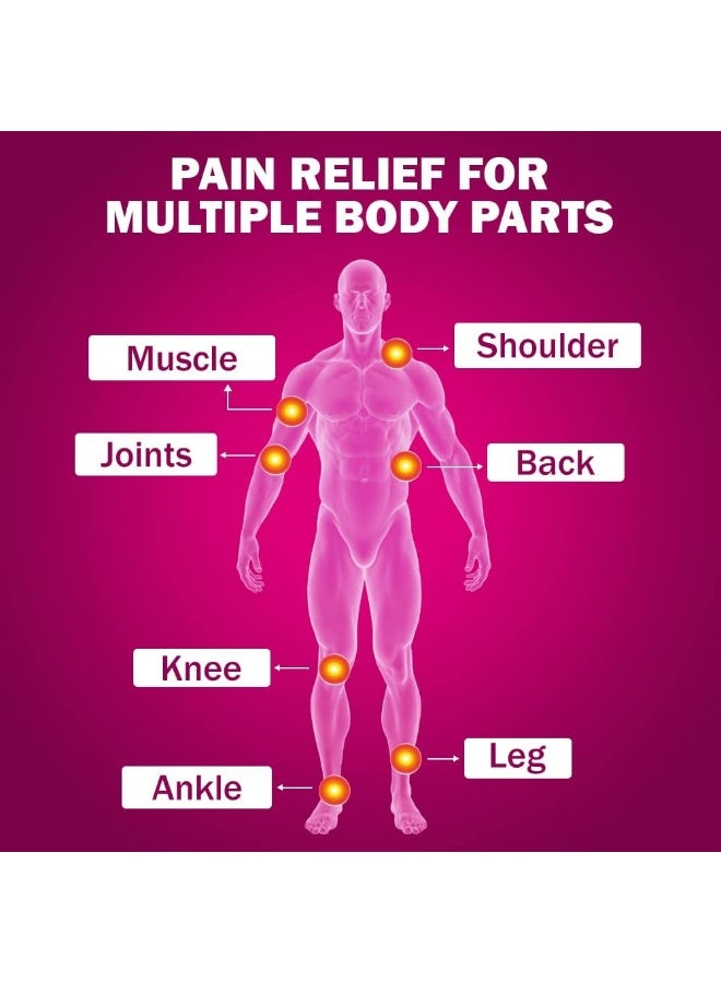 Moov of Move spray, helps in relaxing and soothing muscles and inflammation. Fast relief. 200 ml. - Image 3