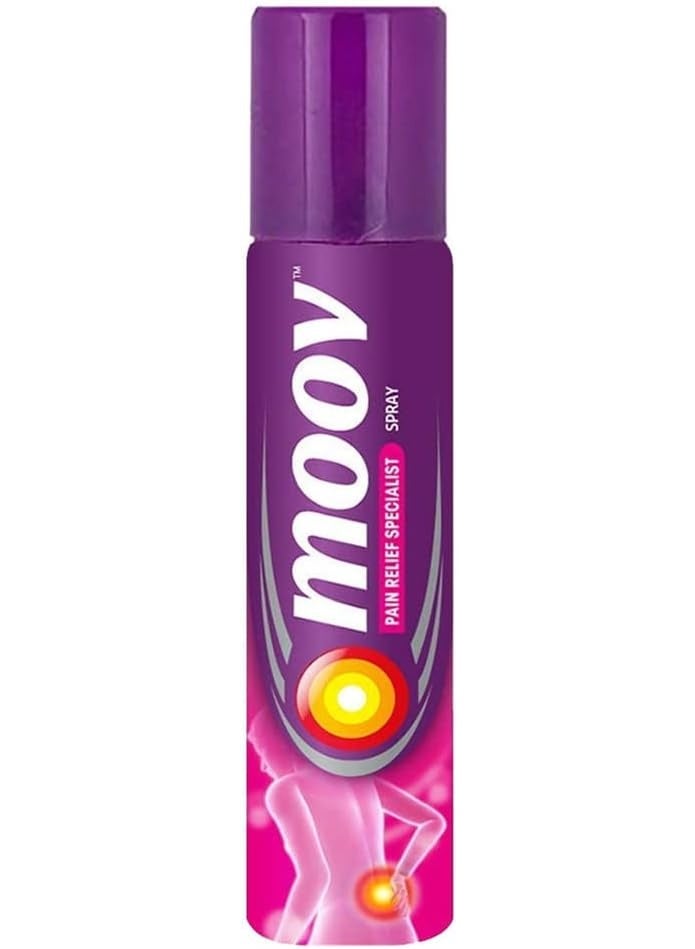 Moov of Move spray, helps in relaxing and soothing muscles and inflammation. Fast relief. 200 ml. - Image 1