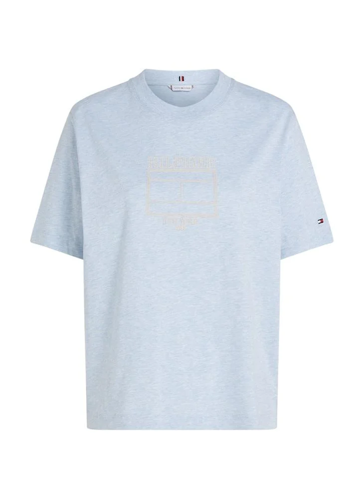 TOMMY HILFIGER Logo Crew Neck T-Shirt