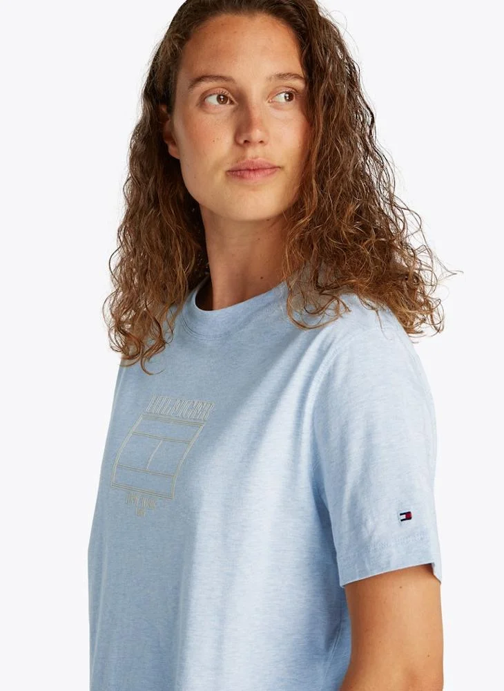 TOMMY HILFIGER Logo Crew Neck T-Shirt