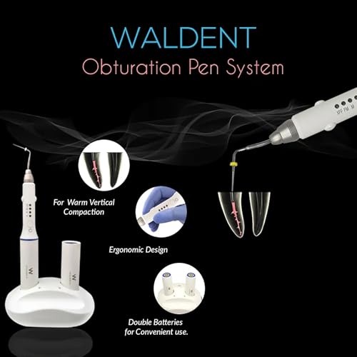 Waldent Obturation Pen System – Cordless Root Canal Filling Device | Lightweight Design | Dual Battery System | Efficient & Precise Endodontic Performance - Image 5