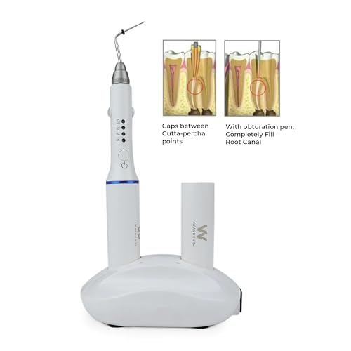 Waldent Obturation Pen System – Cordless Root Canal Filling Device | Lightweight Design | Dual Battery System | Efficient & Precise Endodontic Performance - Image 3