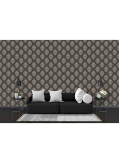 Damask Seamless Pattern Fabric Wallpaper Covers An Area ​​Up To 4.2Mx3M With Adhesive  And Smoothing Tool - pzsku/Z8E1A85553FBA4157C60EZ/45/_/1730909951/be73bb14-a342-46c4-9af8-6327a0201e80