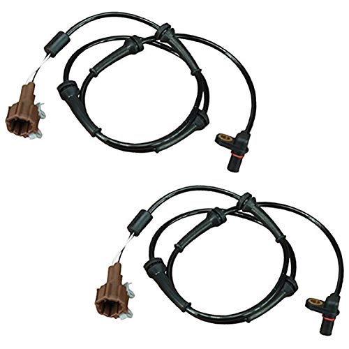 Bapmic 47900-7S025 Rear Left + Right ABS Wheel Speed Sensor for Nissan Infiniti Armada Pathfinder QX56 (Pack of 2) - Image 1