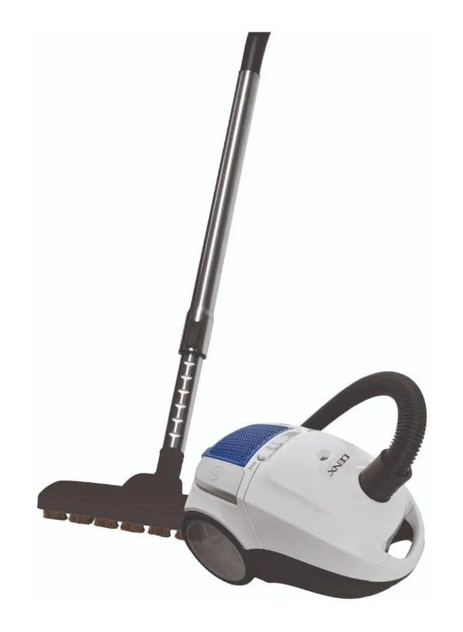 Denx Canister Vacuum Cleaner – Lightweight Corded Vacuum with Accessories DX2904 - Image 1