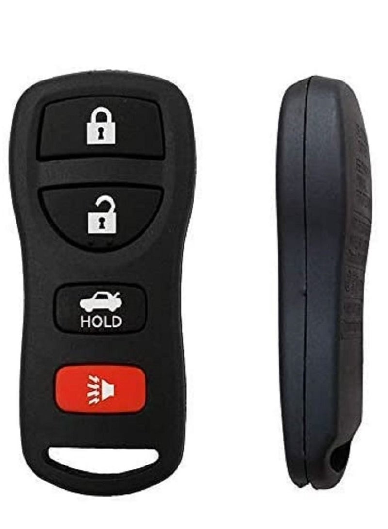 althiqahkey Remotes for 2002-2006 Nissan Altima Maxima Keyless Entry Remote Control Car Key Fob Replacement for KBRASTU15 Frequency 315Mhz Pls confirm Your Original Key Frequency Before Order  - Image 1