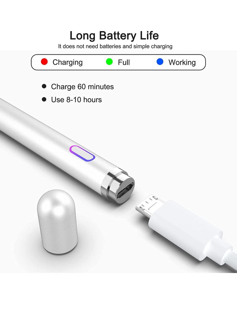 Youqin Home Stylus Touch Screens Active Fine Point Digital Pencil Compatible with iPhone iPad and Other Tablets  - Image 2