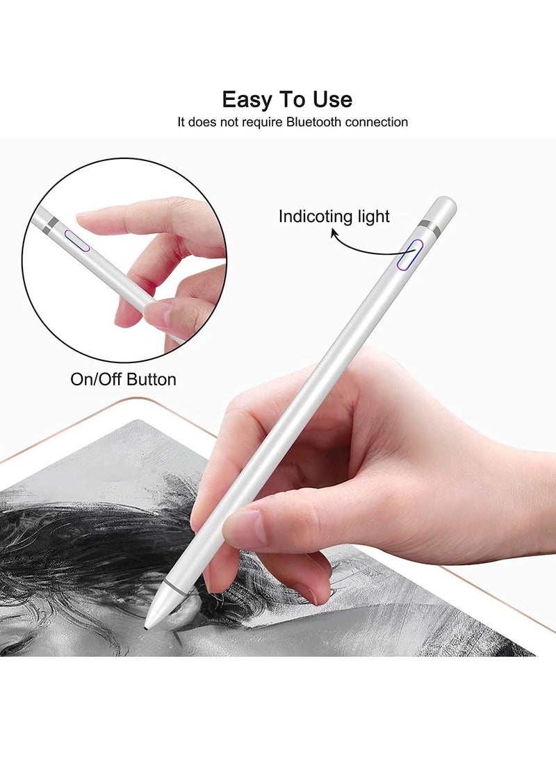 Youqin Home Stylus Touch Screens Active Fine Point Digital Pencil Compatible with iPhone iPad and Other Tablets  - Image 4