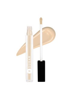SUGAR Cosmetics Auto Correct Creaseless Concealer (Golden Undertone) 12 Con Leche (For Light Skin Tone)  - Image 1