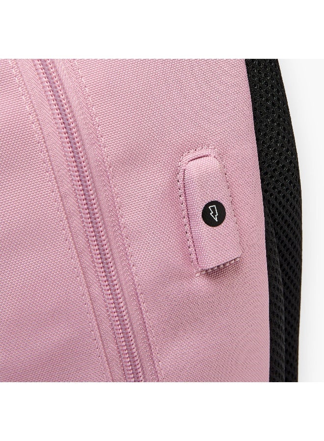Must 16.5 Inches-Backpack-Monochrome-Sustainable-2 Cmprts (Rpet 900D Pu) Pink \ 32X19X42 - Image 5