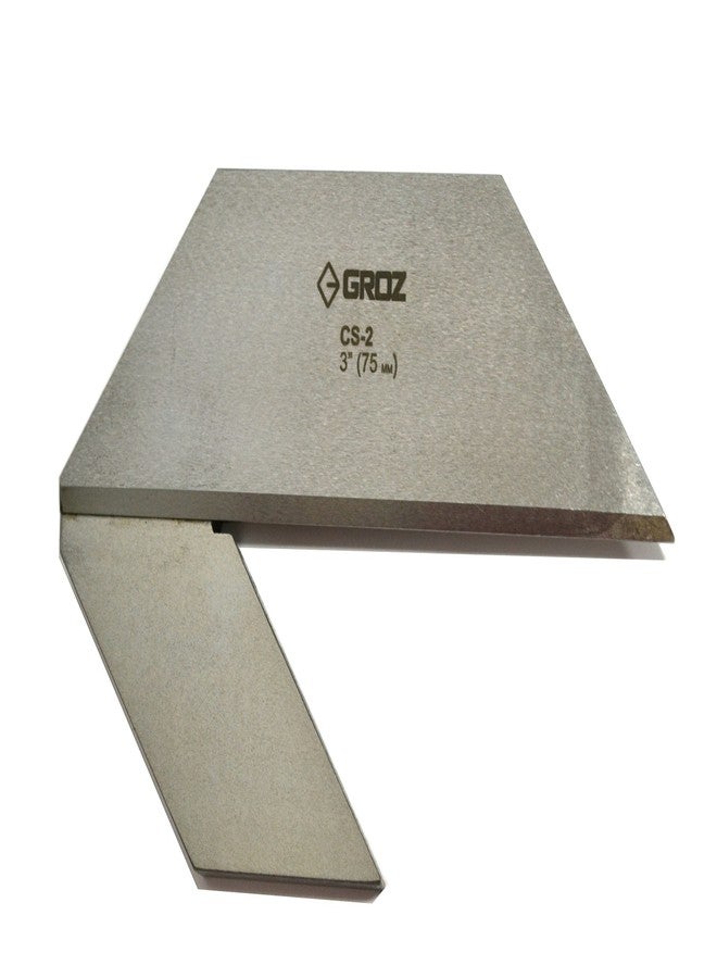 Groz 03522 3" Center Square, Finder Capacity - Image 1