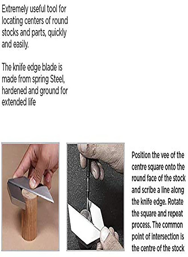 Groz 03522 3" Center Square, Finder Capacity - Image 2