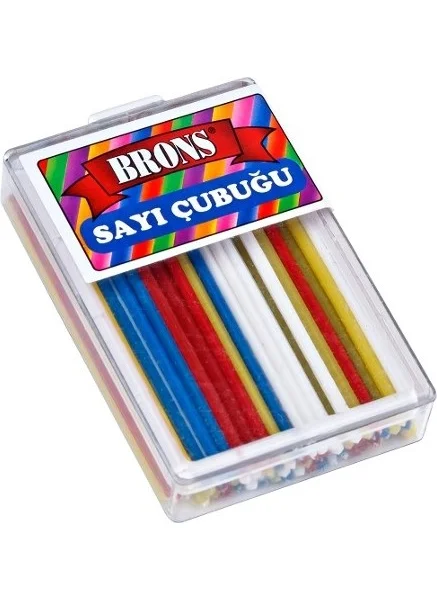 برونز Plastic Number Bar