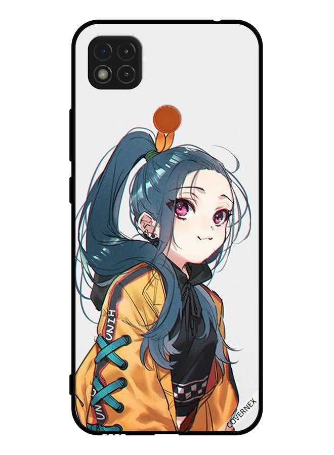 Covernex Protective Case Cover For Xiaomi Redmi 10A Cute Girl Feeling Cold - Image 1