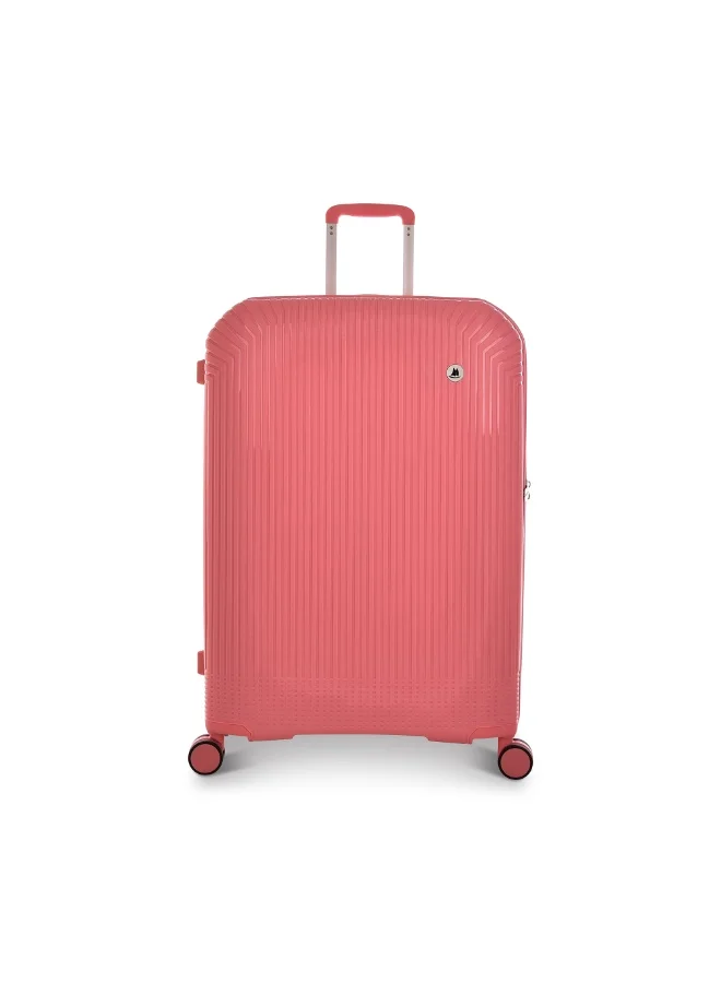 MAGELLAN Hard Shell PP Trolley 3-Piece Luggage Set PPT013/3P Suitcase Set 20 24 28 Inch Expandable with TSA Lock 4 Double Spinner Wheels
