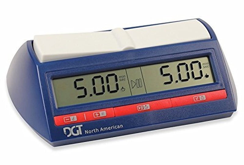 DGT North American Chess Clock and Game Timer - Image 1