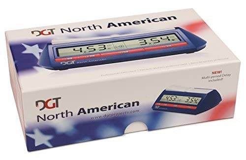 DGT North American Chess Clock and Game Timer - Image 2