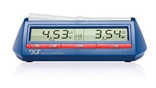 DGT North American Chess Clock and Game Timer - Image 3