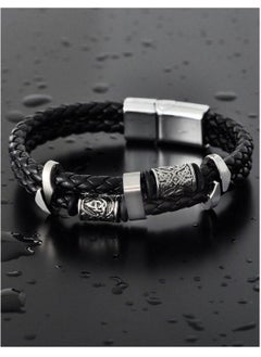 Elegant High Quality Of PU Leather Bracelet For Men