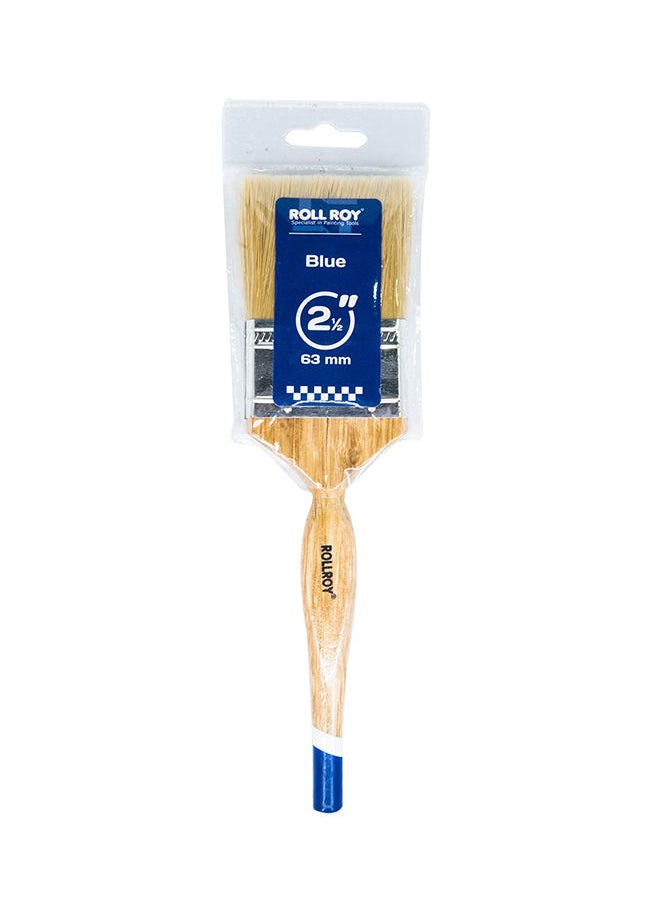 Roll Roy Roll Roy Tip Blue  Brush 2.5 Inch  - Image 1