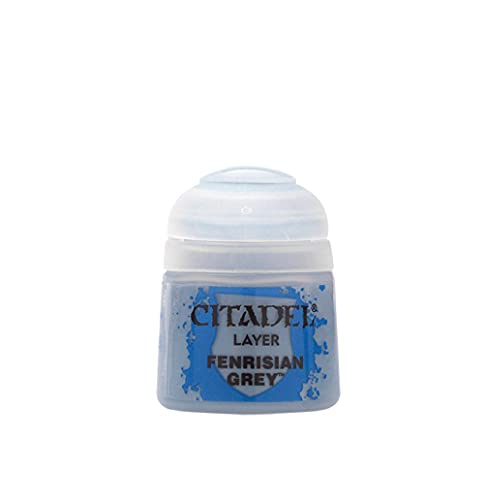 Citadel Paint, Layer: Fenrisian Grey - Image 1