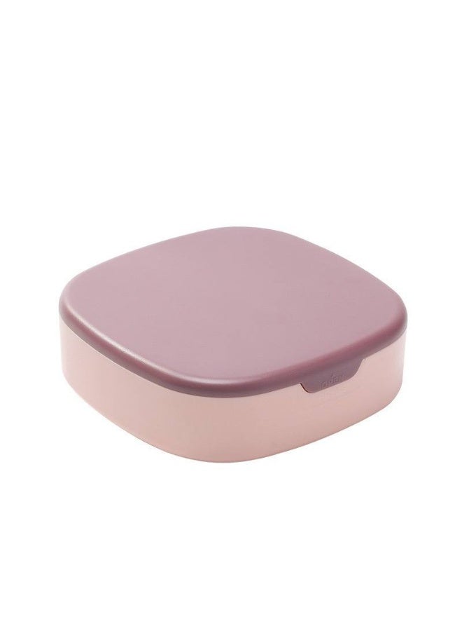 هذا منظم مجوهرات صغير ومحمول مصمم خصيصًا للسفر والاستخدام اليومي للحفاظ على إكسسواراتك منظمة وآمنة. - Image 4