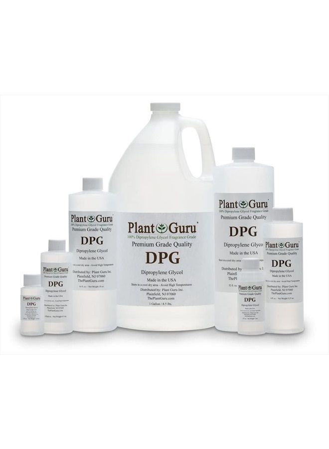 Plant Guru ديبروبيلين جليكول DPG 16 أونصة - زيت ناقل بدرجة عطرية - رائع لصنع البخور والعطور وزيوت الجسم. - Image 2