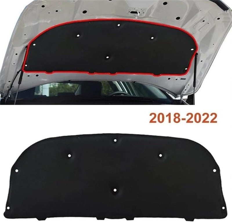 DEMULAX Engine Heat Sound Insulation Pad for Accord G10 - Image 2