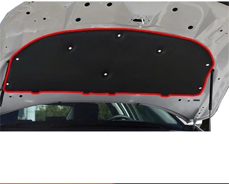 DEMULAX Engine Heat Sound Insulation Pad for Accord G10 - Image 4