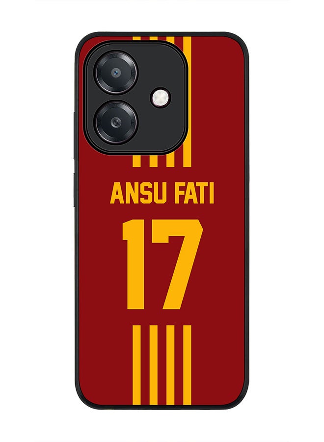 Stylizedd For Oppo A5i Case,Slim fit Camera Protection, Shockproof Thin Phone cover  - Football - Spain ,  Ansu Fati