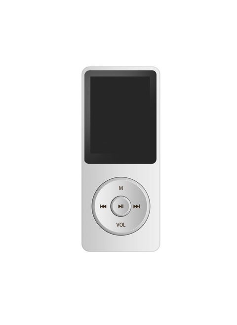 Mp3 Walkman Student Mp4 Music Listening Machine Mini Mp5 With Memory Music Player External Novels-Color:Vertical Screen White [no Screen] Can Insert Cards + Can Be Placed Outside-Capacity:32 [buy One Get Nine Gift Packs] Super 30% User Choices