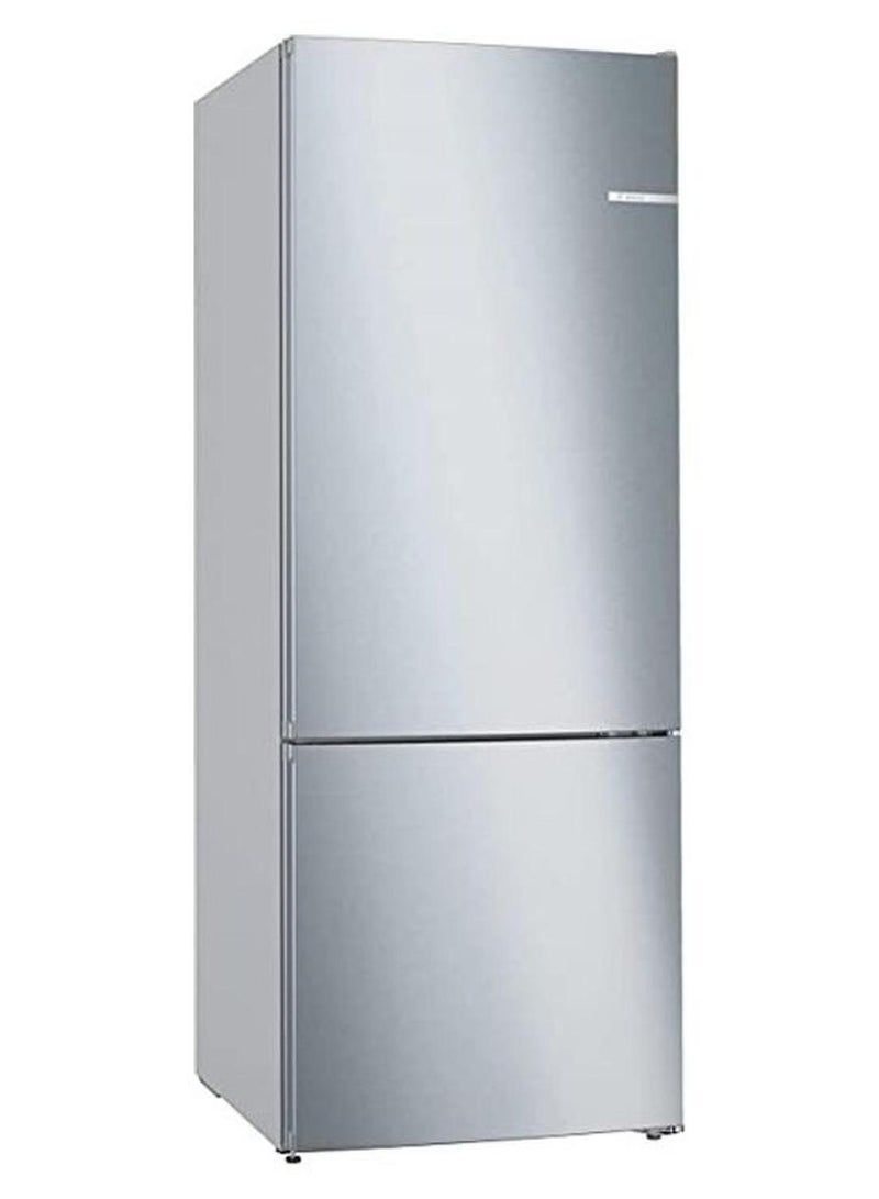 BOSCH No Frost Refrigerator With Bottom Freezer 483 Liters KGN55VI2E9 Stainless Inox - Image 1