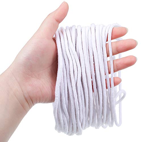 Nuanchu 295 Feet 26 mm Oil Lamp Wicks Round Cotton Replacement Candle Wicks for Kerosene Alcohol Lamp Lantern Candle Burner Stove Lighting and Decoration