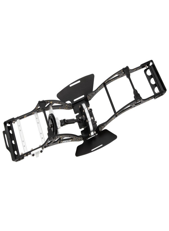 MEUS RACING طقم هيكل MEUS RACING Gold Rush V2 المصنوع من ألياف الكربون LCG لسيارات Axial SCX10 وSCX10 II وCapra 1.9 UTB وغيرها من سيارات الزحف التي يتم تجميعها يدويًا بمقياس 1/10، قطع غيار مُحسّنة - Image 4