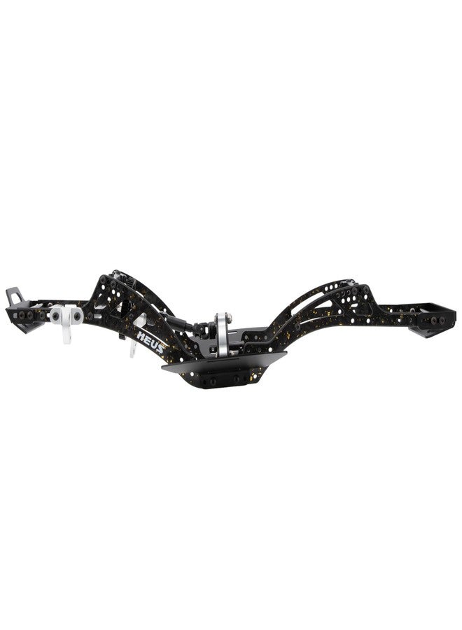 MEUS RACING طقم هيكل MEUS RACING Gold Rush V2 المصنوع من ألياف الكربون LCG لسيارات Axial SCX10 وSCX10 II وCapra 1.9 UTB وغيرها من سيارات الزحف التي يتم تجميعها يدويًا بمقياس 1/10، قطع غيار مُحسّنة - Image 5