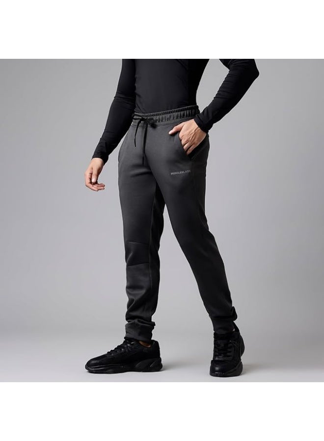 MuscleBlaze Squat-Proof Joggers for Men, Lower for Gym & Sports-S - Image 4