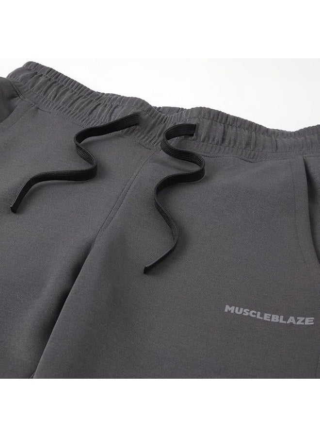 MuscleBlaze Squat-Proof Joggers for Men, Lower for Gym & Sports-S - Image 3