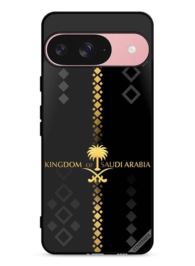 Covernex Google Pixel 9 Protective Case Cover Kingdom Of Saudi Arabia Pattern - Image 1