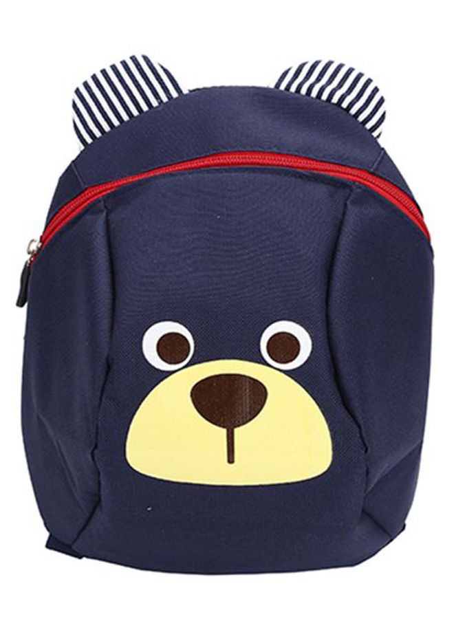 Multifunctional Baby Walking Cartoon Backpack Navy