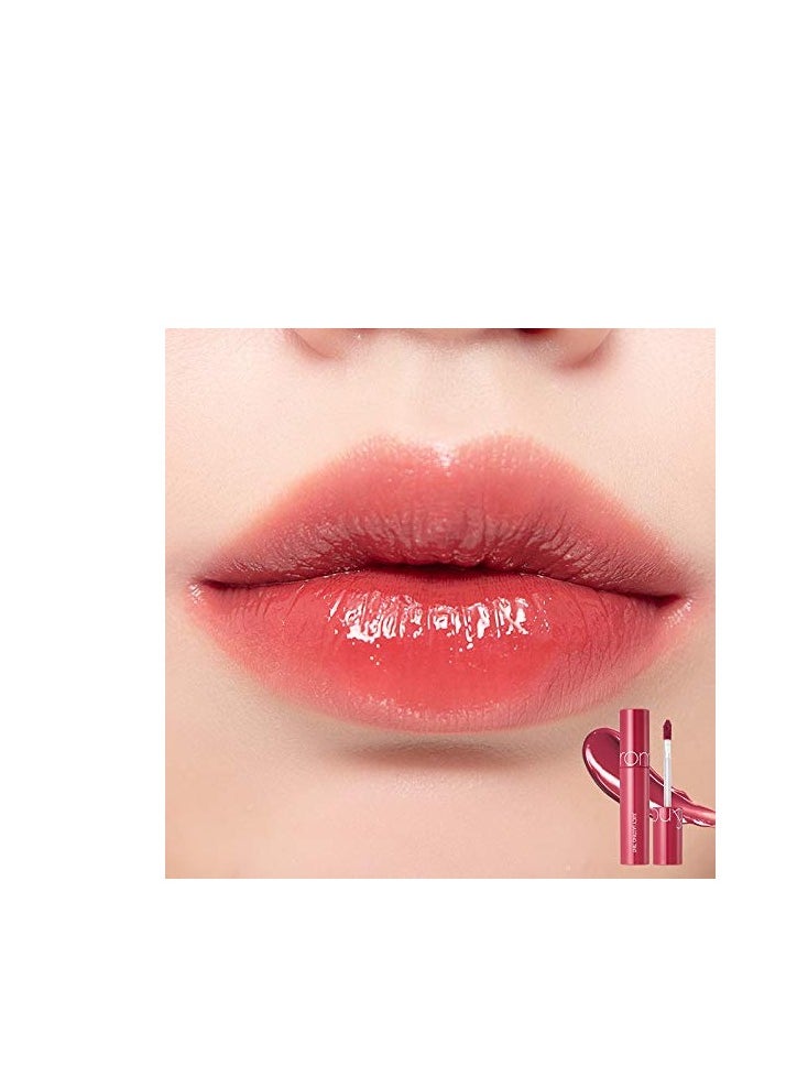 rom&nd أحمر شفاه روم آند جويسي لاستنج تينت 0.2 أونصة سائلة (06 فيج فيج)  - Image 2
