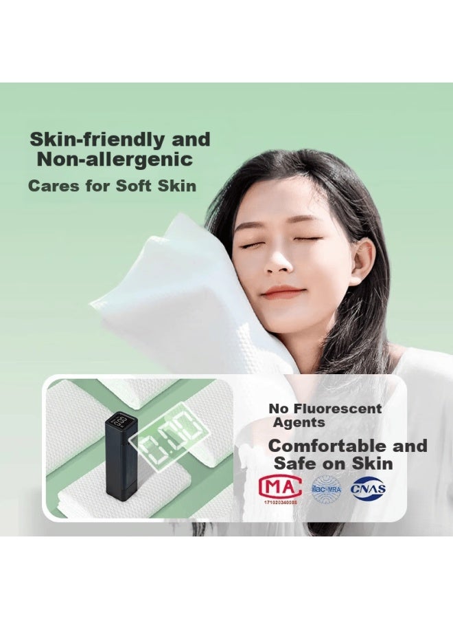 Badigao Pure Cotton Disposable Compressed Towel Individually Packaged Travel Bath Towel Thickened For Hotel Use - Image 4