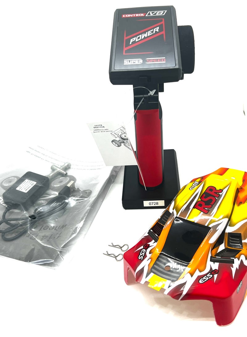 MZtoyz WLtoys 144010 144001 75KM/H 2.4G RC Car Brushless 4WD Electric High Speed Off-Road Drift Toys for Children Racing 144010 1B 1500mah  - Image 5
